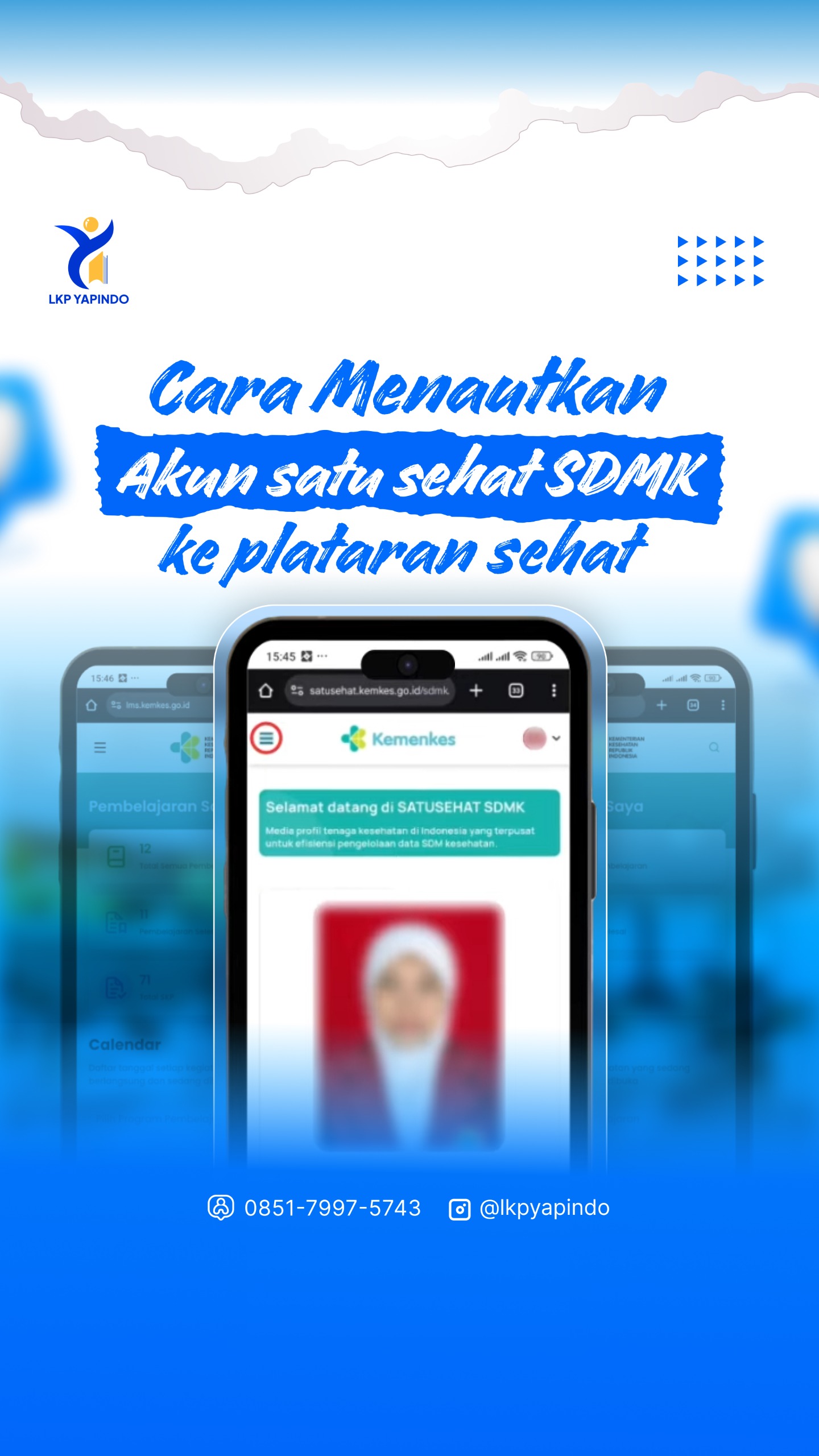 Cara menautkan
